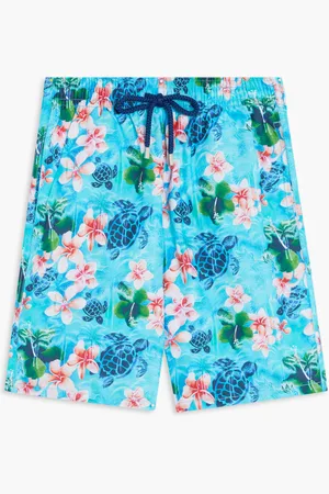 Vilebrequin Okoa Maillot De Bain Bleu Lazuli for Men | The Deal Outlet