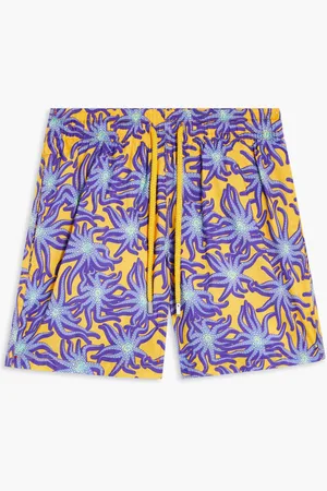 Vilebrequin Mahina Maillot De Bain Jaune Nashi for Men | The Deal Outlet