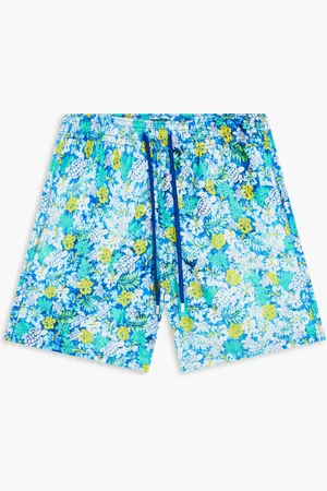 Vilebrequin Moorea Maillot De Bain Bleu Lazuli Su22 for Men | The Deal Outlet