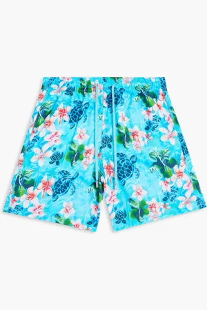 Vilebrequin Moorea-maillot De Bain-bleu Lazuli for Men | The Deal Outlet