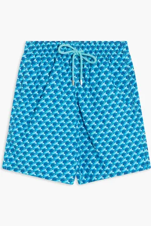 Vilebrequin Okoa Maillot De Bain Bleu Lazuli for Men | The Deal Outlet