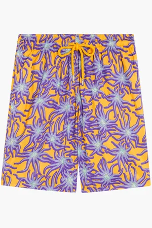 Vilebrequin Okohina Maillot De Bain Jaune Nashi for Men | The Deal Outlet