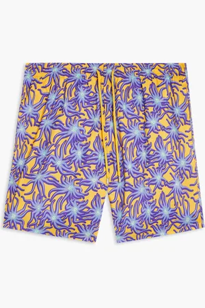 Vilebrequin Moohina Maillot De Bain Jaune Nashi for Men | The Deal Outlet