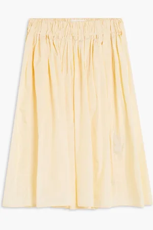 Jil Sander Silk And Nylon Canvas Skirt for Women | The Deal Outlet