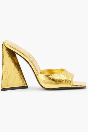 The Attico Devon Mule 115mm for Women | The Deal Outlet