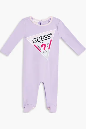 Guess Complete Interlock Overall Onesie | The Deal Outlet