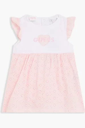 Guess Bodysuit Stretch Jersey Dress for Girls | The Deal Outlet