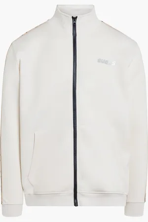 Guess Mickey Full Zip Recycled Sweater for Men | The Deal Outlet