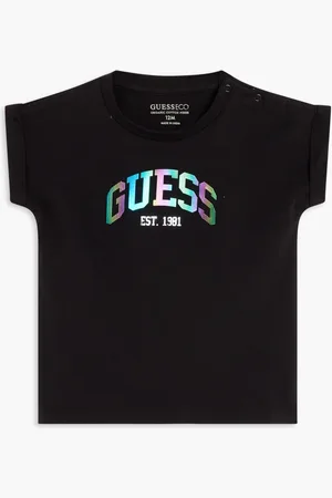 Guess Organic Light Stretch Jersey T-shirt for Girls | The Deal Outlet