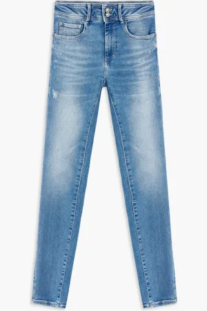 Guess Shape Up Calicycle Indaco Jeans for Women | The Deal Outlet