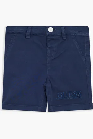 Guess Organic Stretch Sateen Shorts for Boys | The Deal Outlet