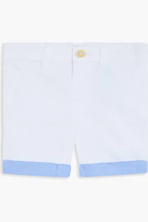 Guess Sateen Chino Shorts for Boys | The Deal Outlet