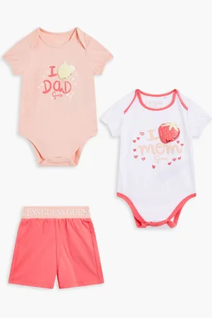 Guess 2 Pcs Body Shorts Set for Girls | The Deal Outlet