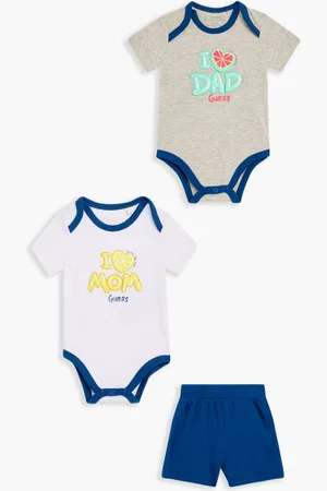 Guess 2 Pcs Body Shorts Set for Girls | The Deal Outlet