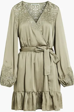 Guess Long Sleeve Adora Dress for Women | The Deal Outlet