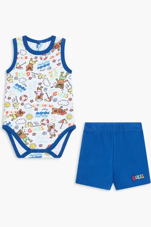 Guess Body Shorts Set | The Deal Outlet