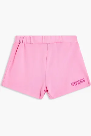 Guess French Terry Active Shorts for Girls | The Deal Outlet