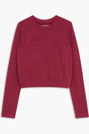 Guess Ls Jenn Top for Women | The Deal Outlet