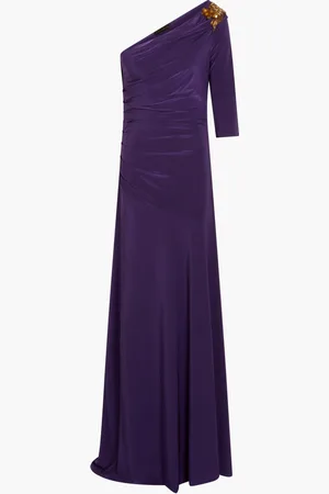 Tuvanam Embellished Jersey Dress for Women | The Deal Outlet