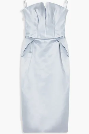 Maison Margiela Avp Sleeveless Light Midi Dress for Women | The Deal Outlet