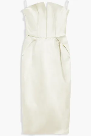 Maison Margiela Avp Sleeveless Mint Light Midi Dress for Women | The Deal Outlet