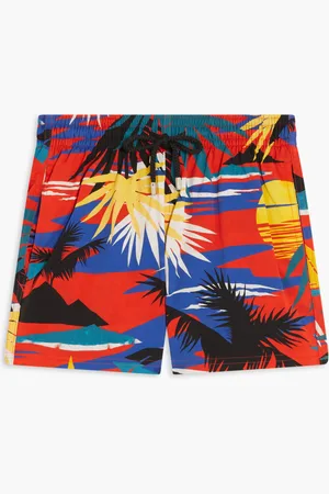 Vilebrequin Moorise Palm Angels Maillot De Bain for Men | The Deal Outlet