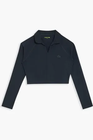 Lacoste Ribbed Collar Shirt for Women | The Deal Outlet