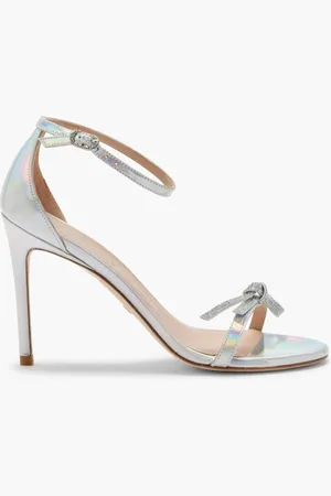 Stuart Weitzman Nudist Sw Bow 100 Sa for Women | The Deal Outlet