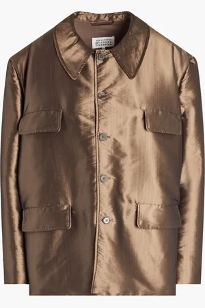 Maison Margiela Avp Oversize Bronze Sportsjacket for Women | The Deal Outlet