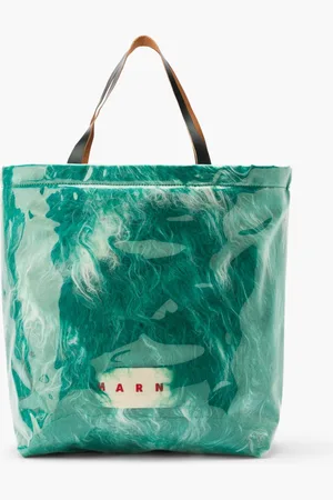 Marni Tote Ns Jade for Women | The Deal Outlet
