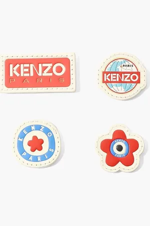 Kenzo Small Versatile Badges for Men | The Deal Outlet