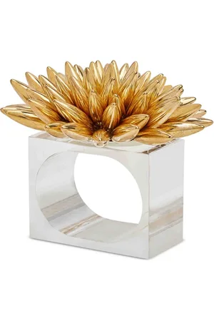 Kim Seybert Stellar Napkin Ring In | The Deal Outlet