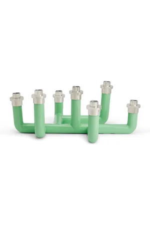 Jonathan Adler Jnr Pompidou Candelabra - Celadon | The Deal Outlet