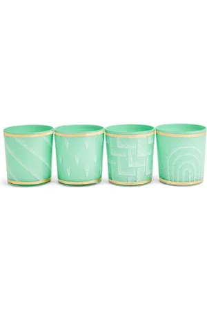 Jonathan Adler Boxed Vapor Glassware - Set Of 4 | The Deal Outlet