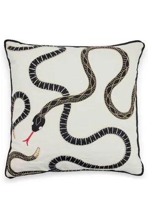 Jonathan Adler Eden Embroidered Pillow | The Deal Outlet
