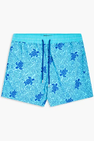 Vilebrequin Moorea Maillot De Bain Bleu Lazuli for Men | The Deal Outlet