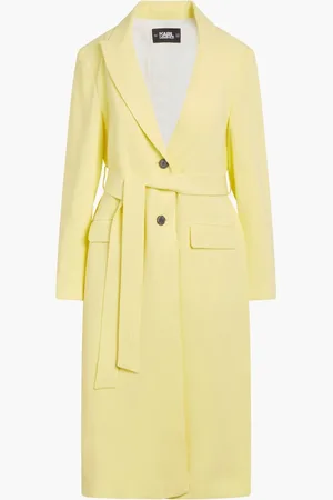 Karl Lagerfeld Tailored Coat for Women | The Deal Outlet