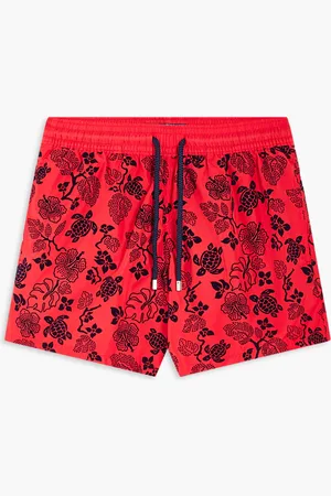 Vilebrequin Mahina Maillot De Bain Piment for Men | The Deal Outlet