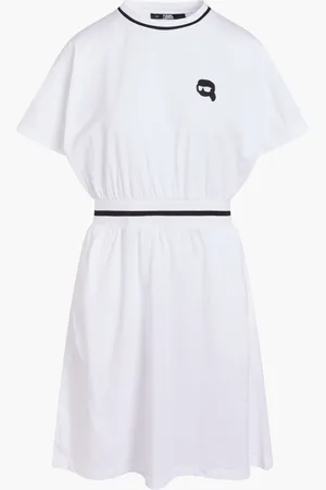 Karl Lagerfeld Ikonik 20 T-shirt Dress for Women | The Deal Outlet