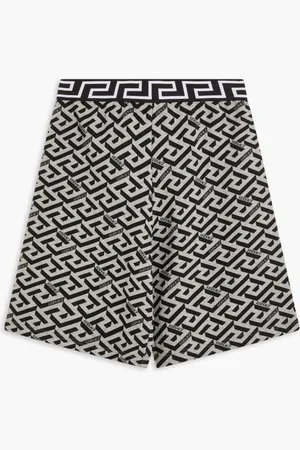 VERSACE Jb Shorts Ao Greca Jersey for Kids | The Deal Outlet
