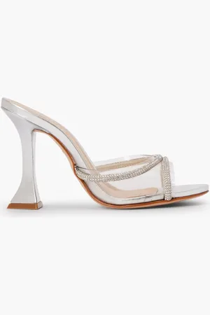 Schutz Vinil/enfeite (metalic Napa) for Women | The Deal Outlet