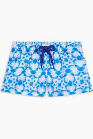 Vilebrequin Gaya Shorty Blanc Su22 | The Deal Outlet