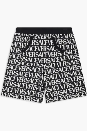 VERSACE Short On Repeat Kids Fleece for Kids | The Deal Outlet