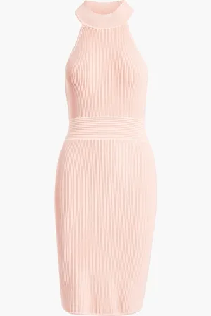 Guess Sleeveless Mock Neck Janice Dress for Women | The Deal Outlet