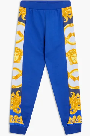 VERSACE Jb Trackpant Print Barocco Sides for Kids | The Deal Outlet