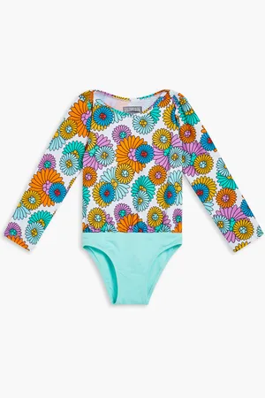Vilebrequin Galaxie Maillot De Bain Blanc Su22 for Kids | The Deal Outlet