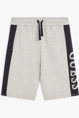 Guess Active Shorts W Log - Ic2 French Terry 290gsm for Kids | The Deal Outlet