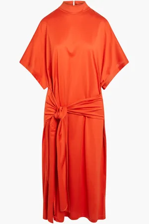 Karl Lagerfeld Wrap Jersey Dress for Women | The Deal Outlet