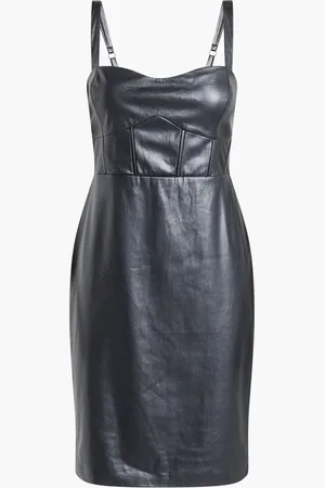 Guess Reid Faux Leather Dress for Women | The Deal Outlet