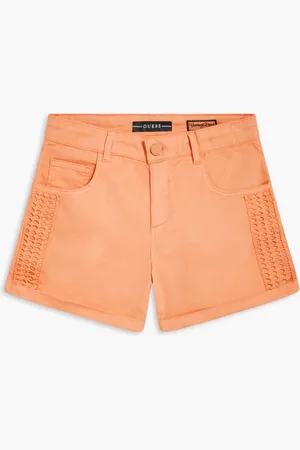 Guess Stretch Bull Denim Shorts for Kids | The Deal Outlet